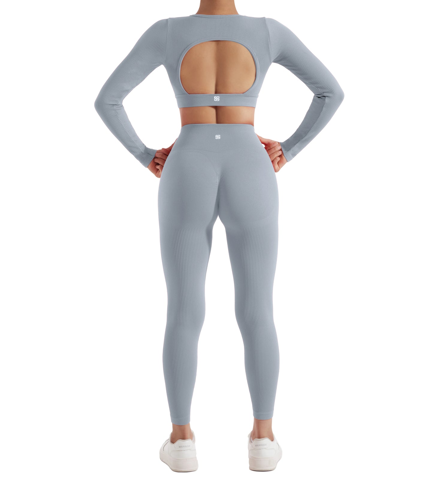 Women's Quick-Dry Yoga Set 2-Piece Tracksuit Gym Wear