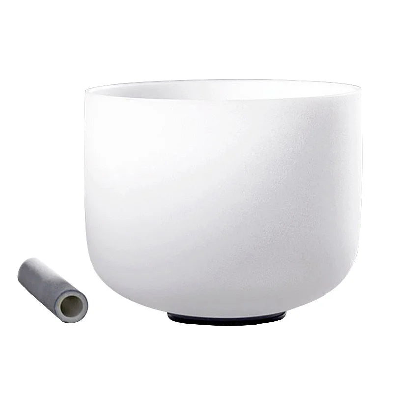 432hz Crystal Quartz Singing Bowl Yoga Meditation Sound Therapy Percussion Musical Instruments Professional Tibetan Sound Bowl