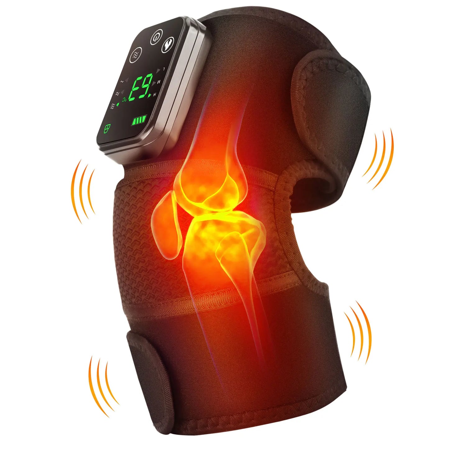 Hailicare Knee Heating Massager With Hot Compress And Vibration Relief