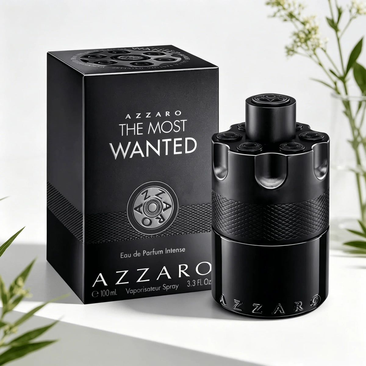Azzaro The Most Wanted Intense Spicy Tobacco Vanilla EDP