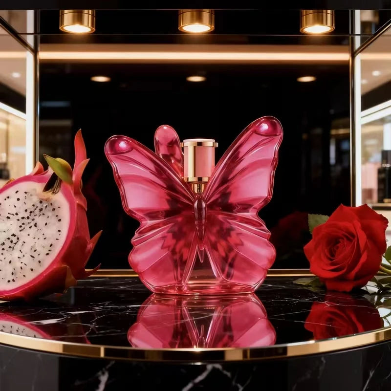 Floral Fruity Perfume For Women With Dragon Fruit Note