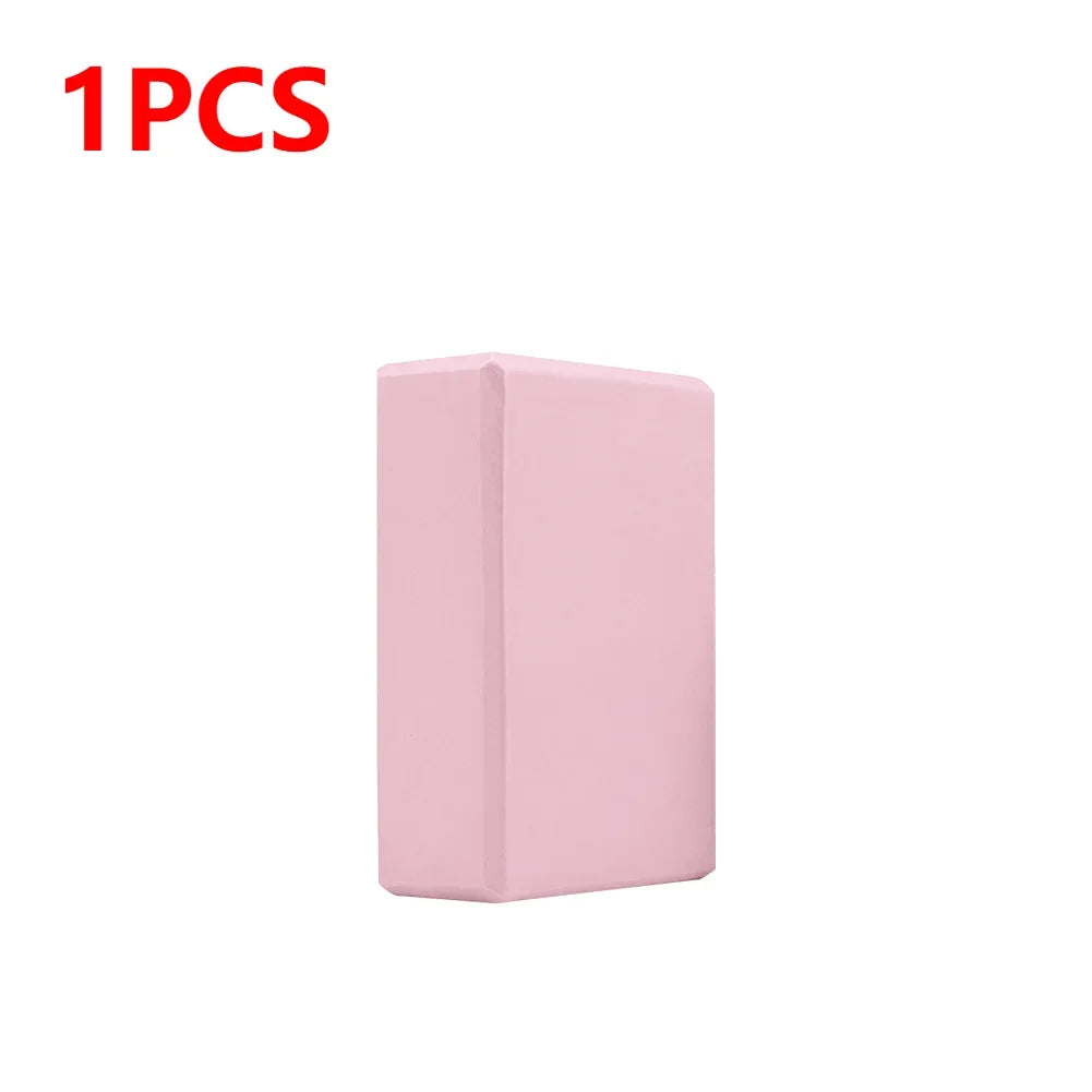 1-3pcs Yoga Building Blocks Cubes Pilates Bricks Reinforcement Mats Sports Supplies Exercise Home Exercise Equipment Fitness Eva