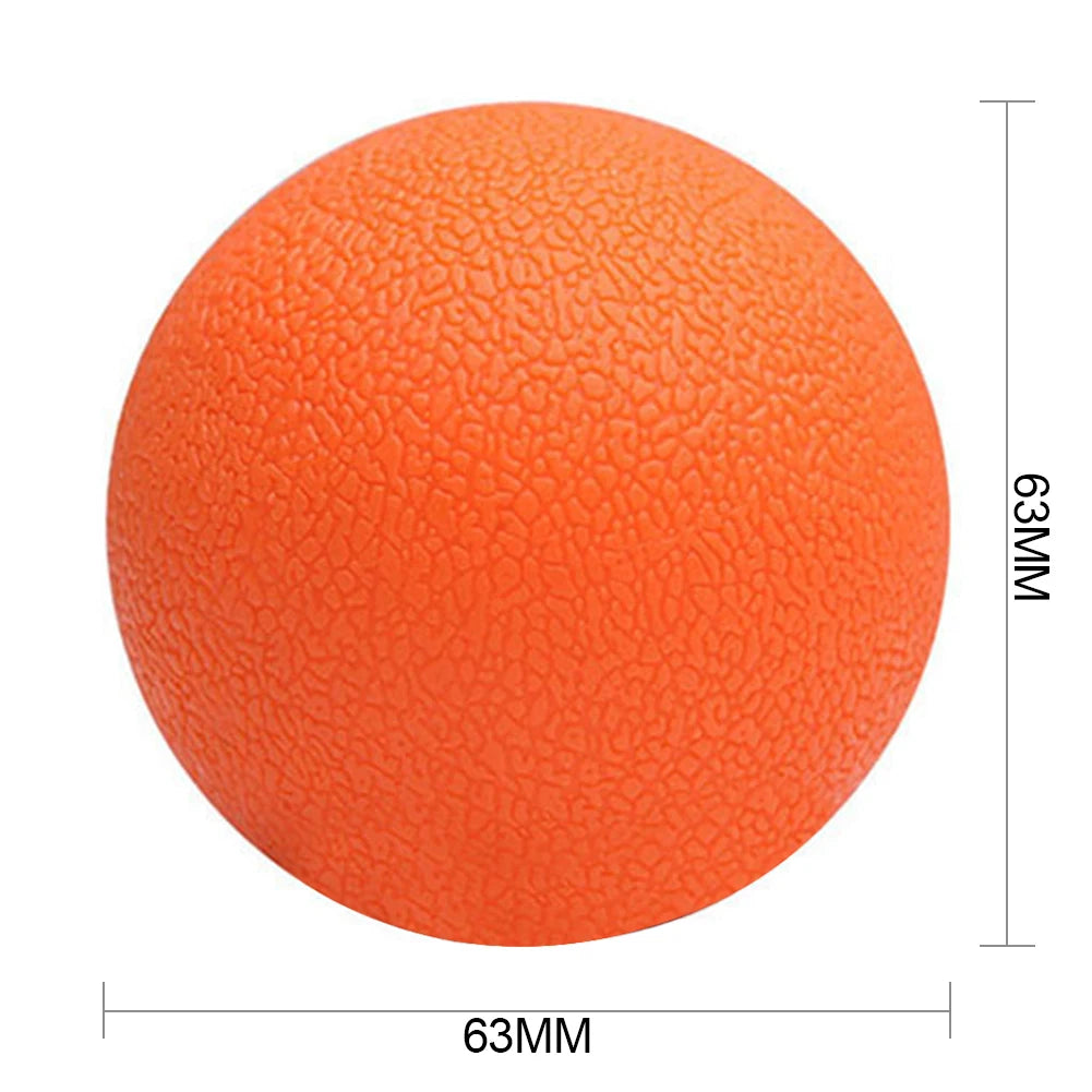 Hedgehog Massage Ball Yoga Fascia Ball Sports Fitness Muscle Relax Peanut Massage Stick Shoulder Neck Leg Sole Meridian Ball