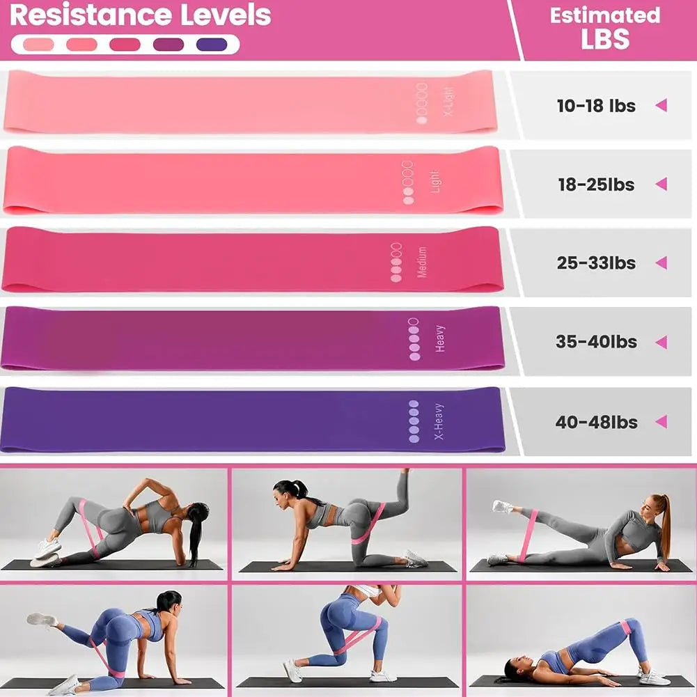 13 Piece Yoga Circle Gym Set, Solid Color PP, Stretching and Core Training Equipment, Fitness Tools for Sculpting and Flexibilit