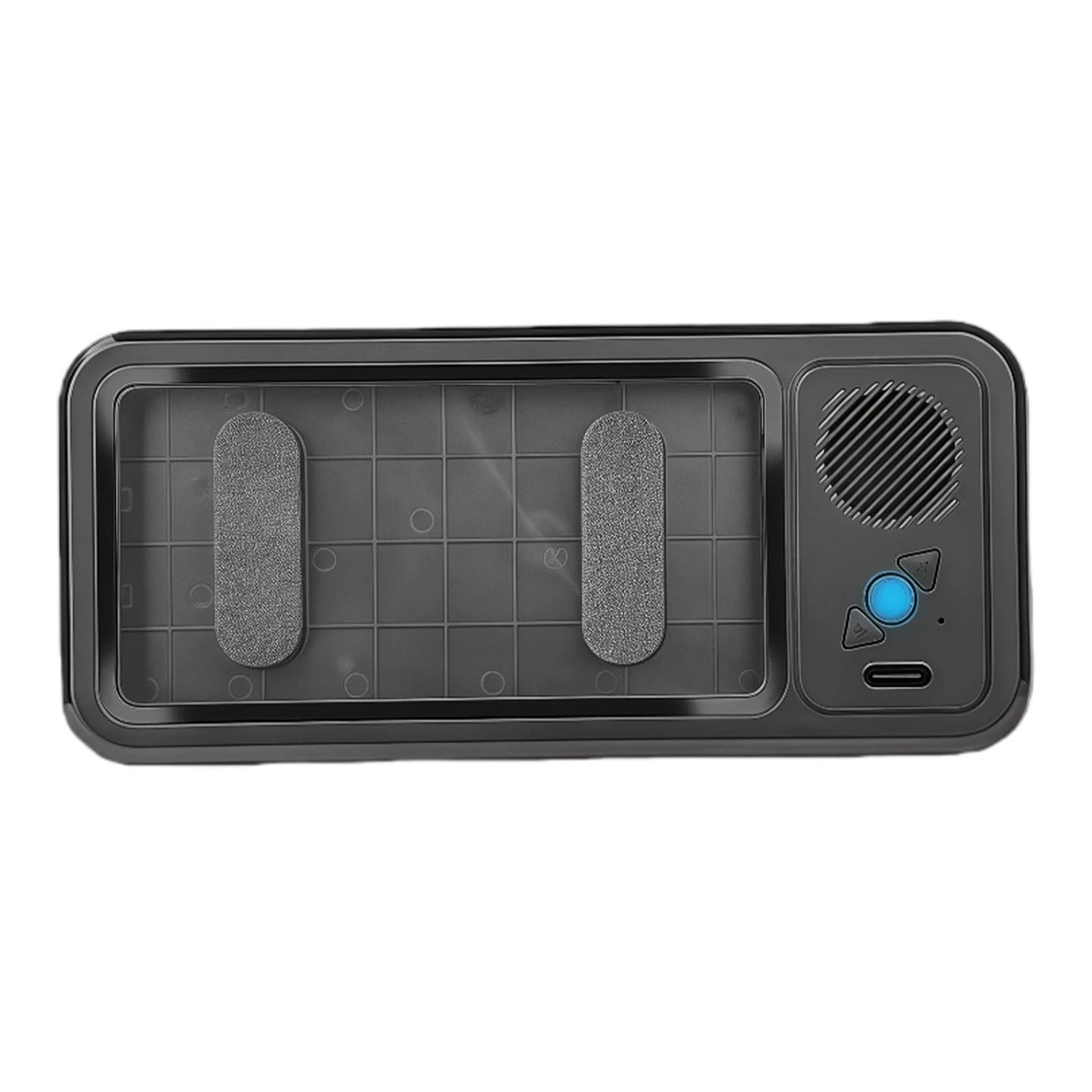 Wall Mounted Phone Holder 480° Rotation Touch Screen IPX5 Waterproof Bluetooth Speaker Shower Storage Case Mobile Phone Stand