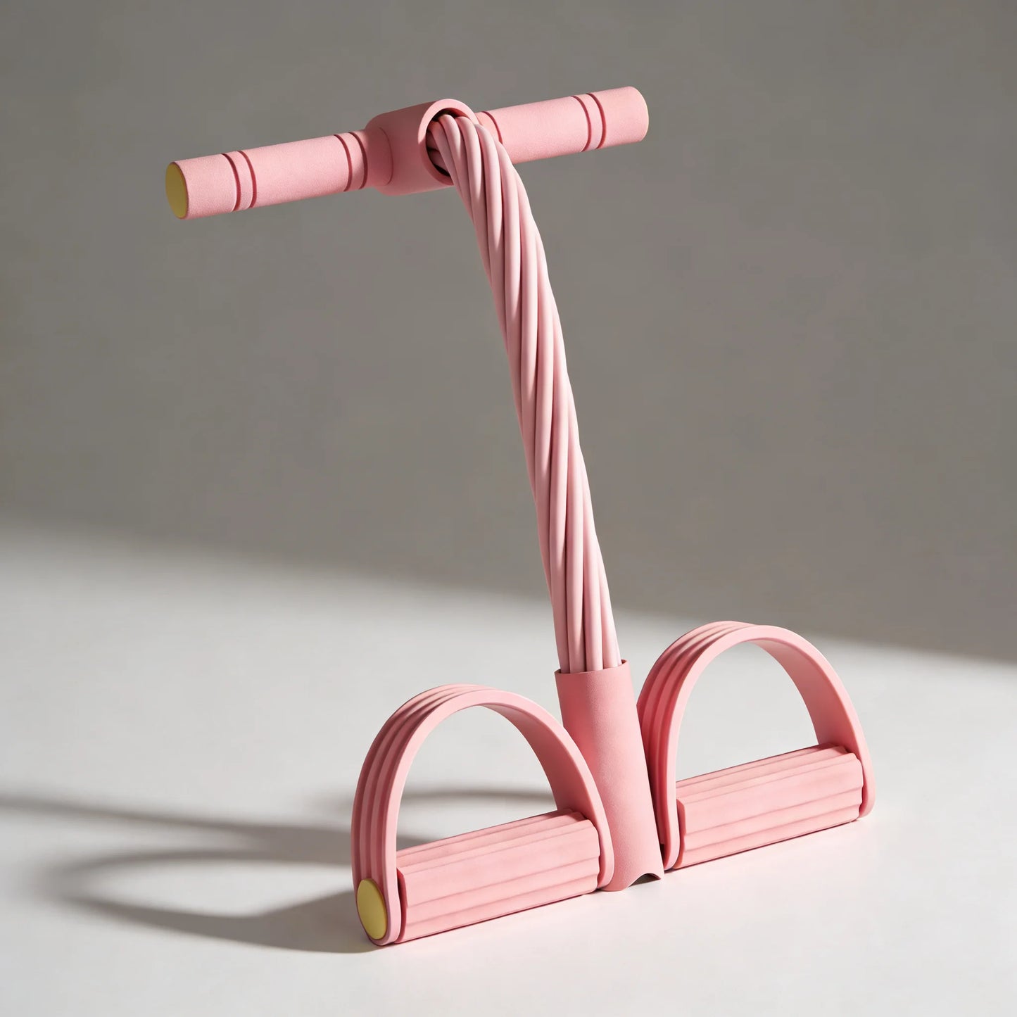 Pull-Up Bar Pure Pink PP Material Lightweight Portable Home Fitness For Men Women