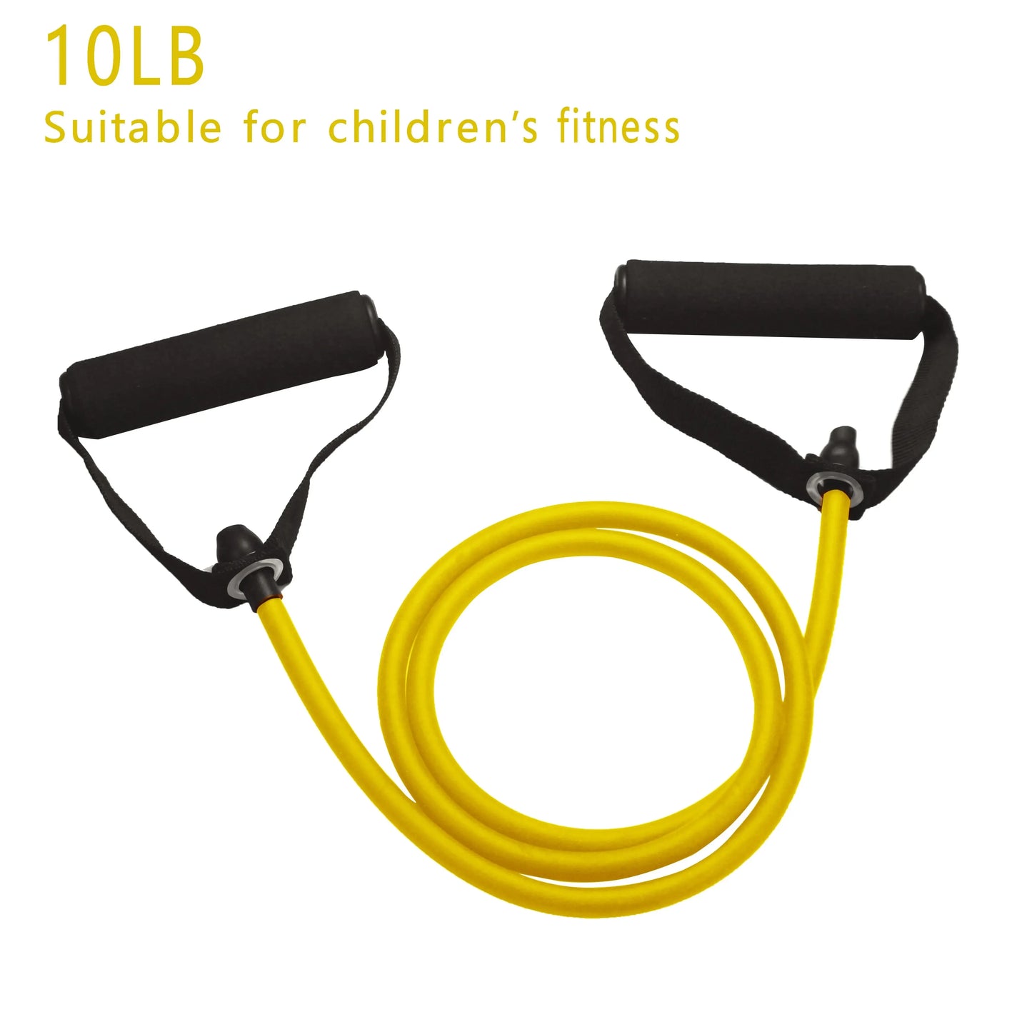Resistance Bands with Handles for Home Gym, Exercise Strength Training Bands for Men Women, Portable Fitness Workout Equipment