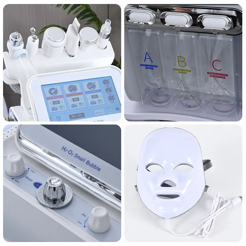 Amilibeauty 7 In 1 Hydrofacial Skin Cleansing Machine