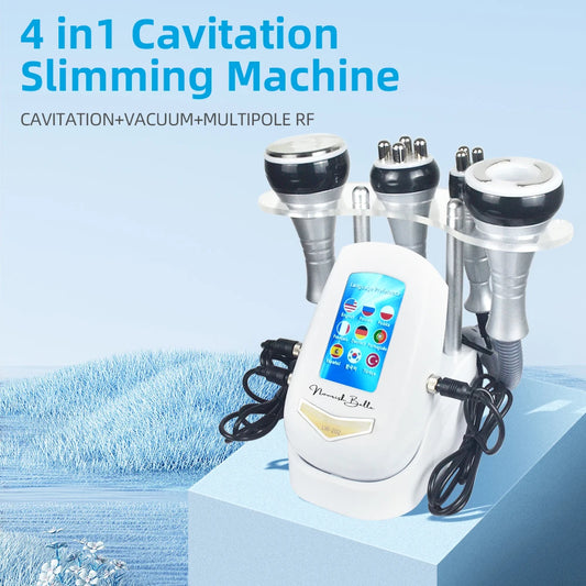 Moonic Multifunctional Cavitation Massage Machine for Facial and Body Tightening