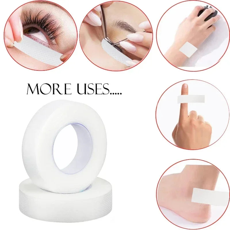 CNKESS Breathable Micropore Eyelash Tape for Lash Extensions