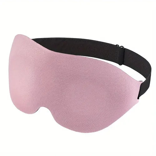 Flash sale : Eye Mask for Sleeping 3D Contoured Cup Blindfold Concave Molded Night Sleep Mask Block Out Light with Women Men with Earplugs