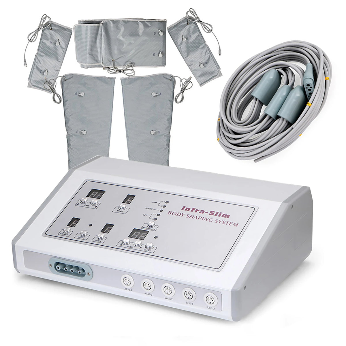 Air Pressure Heating Leg Massager for Circulation and Relaxation