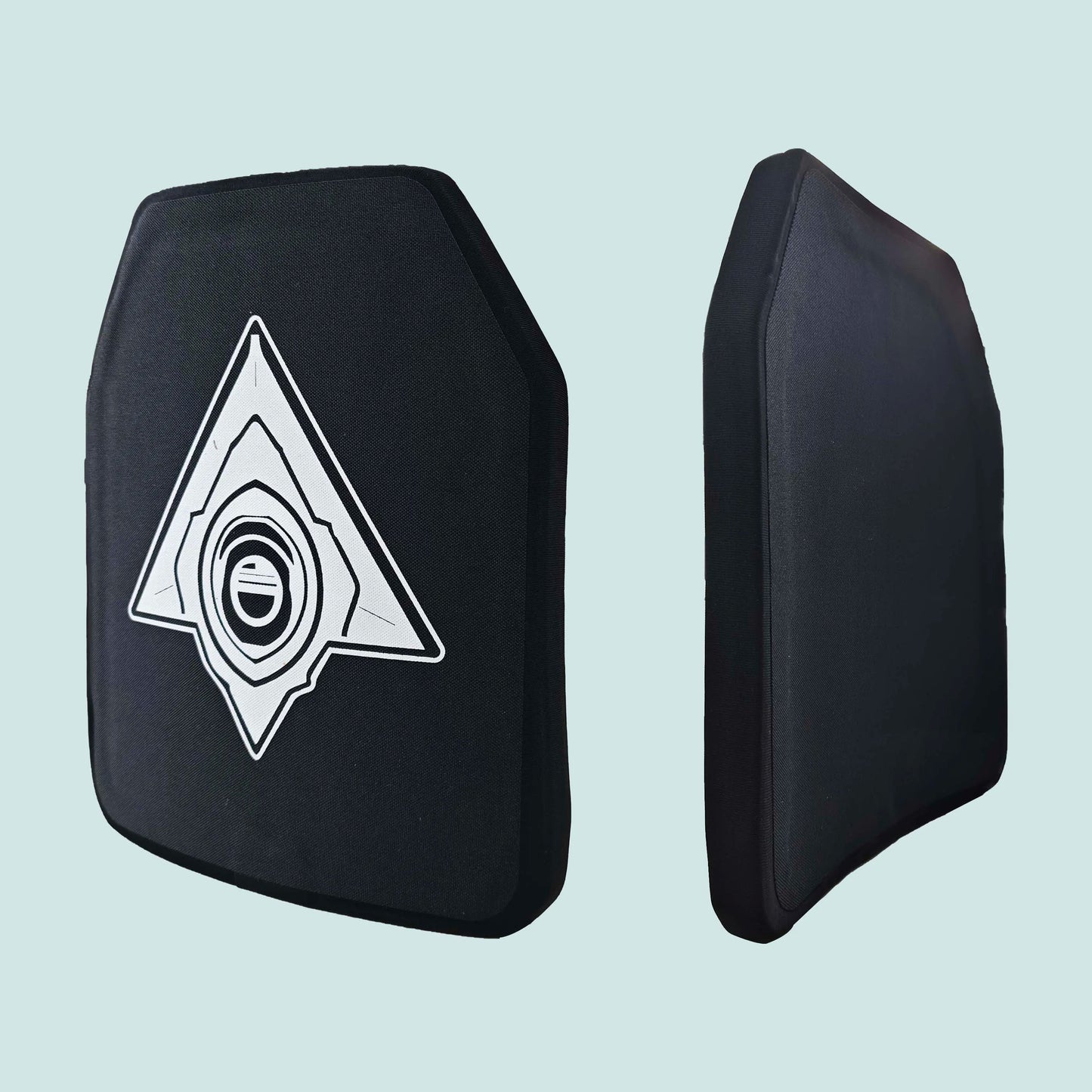 UHMWPE-ALO protective board 10x12 inches 25x30 centimeters, used for outdoor protection, compatible with 7.62x39 7.62x515.5630.06