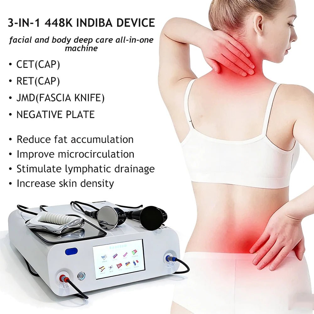 AOKO INDIBA Thermal Therapy Beauty Machine for Skin Firming
