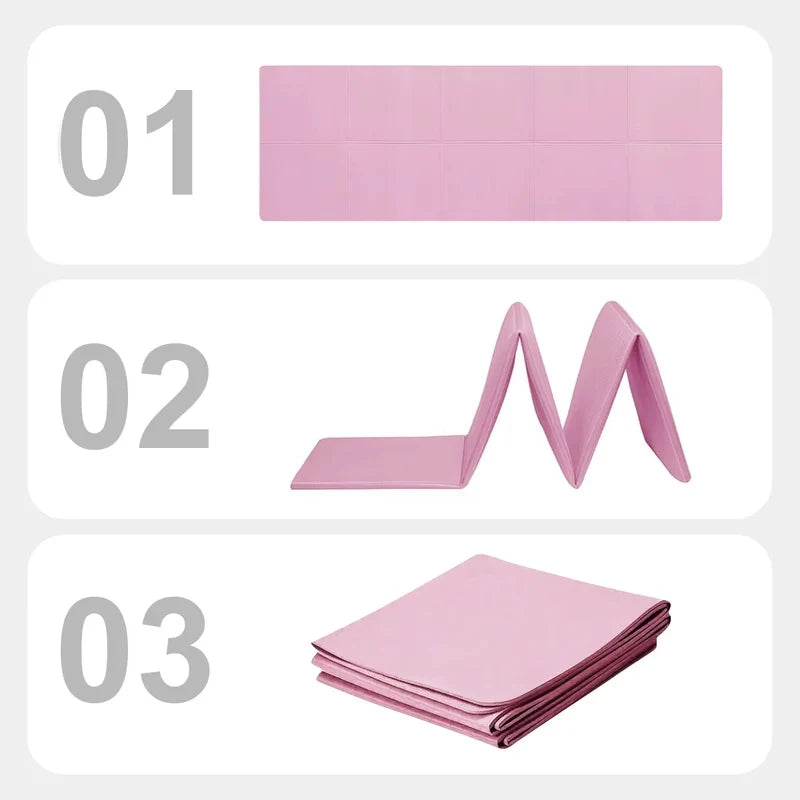 New-4MM Thick EVA Yoga Mats Anti-slip Sport Fitness Mat Blanket For Exercise Yoga And Pilates Gymnastics Mat Fitness Equipment