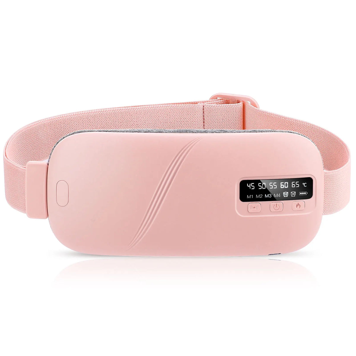 PASTSKY Electric Heated Waist Massager for Menstrual Cramp Relief