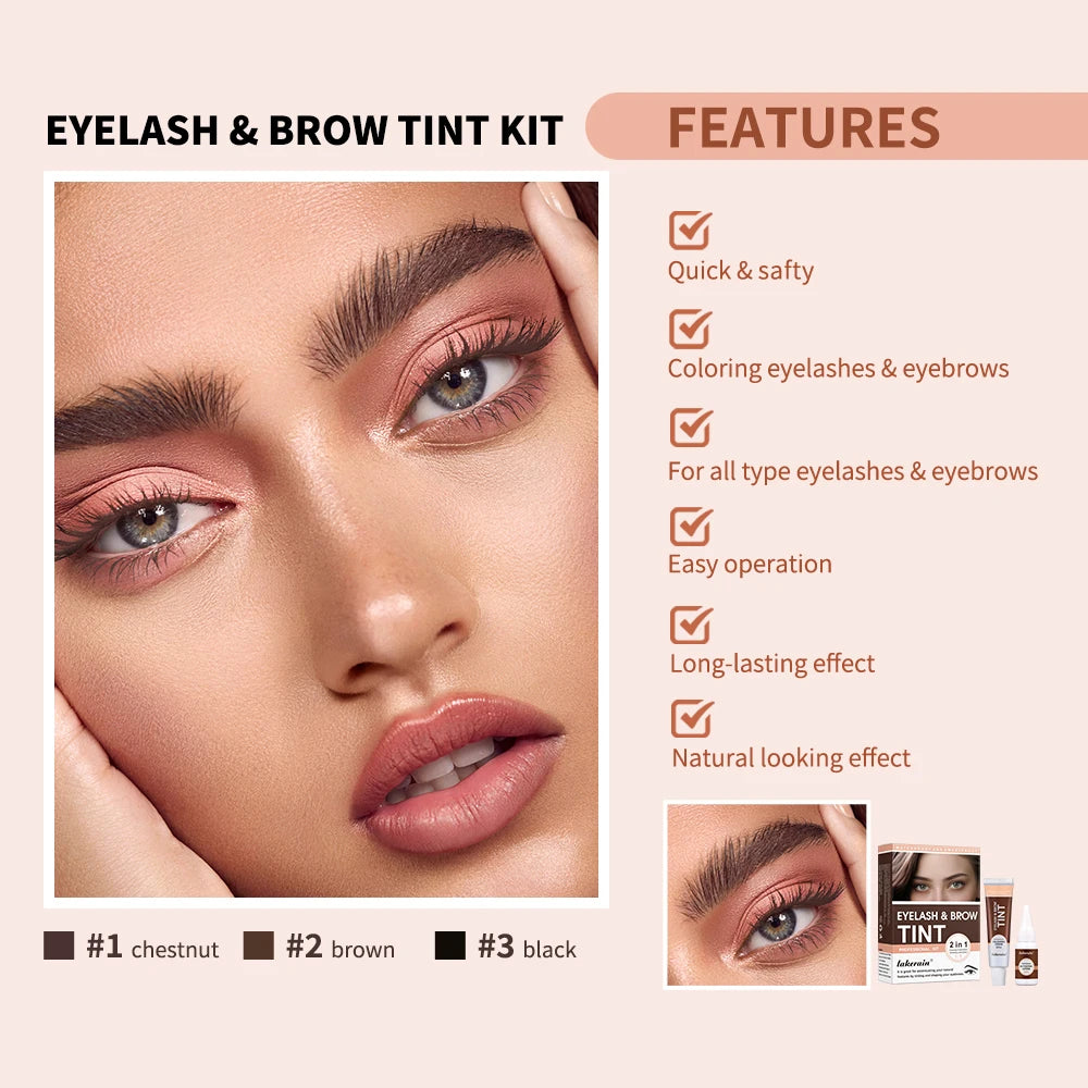 ibcccndc Lash Lift And Tint Kit For Salon And Home