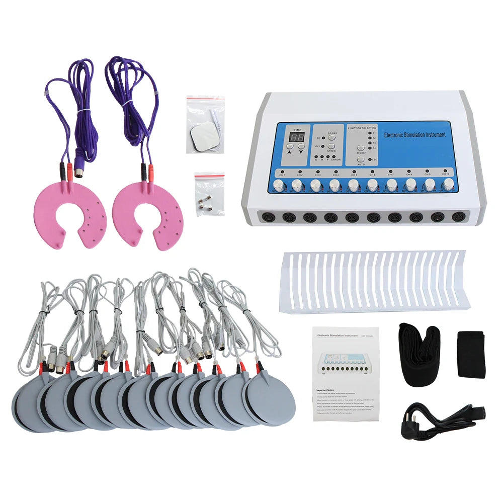 AOKO EMS Muscle Stimulator Machine for Body Massage and Relaxation