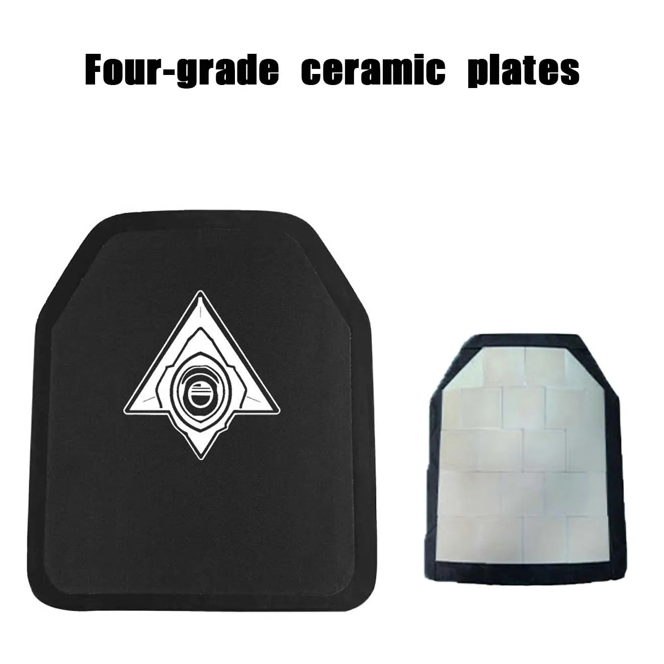 UHMWPE-ALO protective board 10x12 inches 25x30 centimeters, used for outdoor protection, compatible with 7.62x39 7.62x515.5630.06