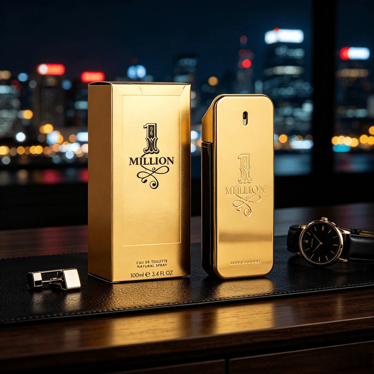 Paco Rabanne 1 Million Woody Spicy Men's Eau De Toilette