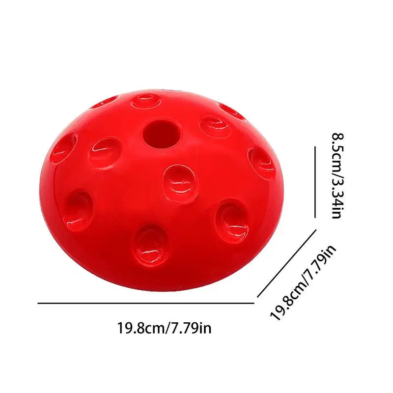 Mini WaveSpeed Ball Half Circles Balance Ball Trainer Foot Step Toy Children's Sensory Stimulation Ball Durian Ball GYM Fitness