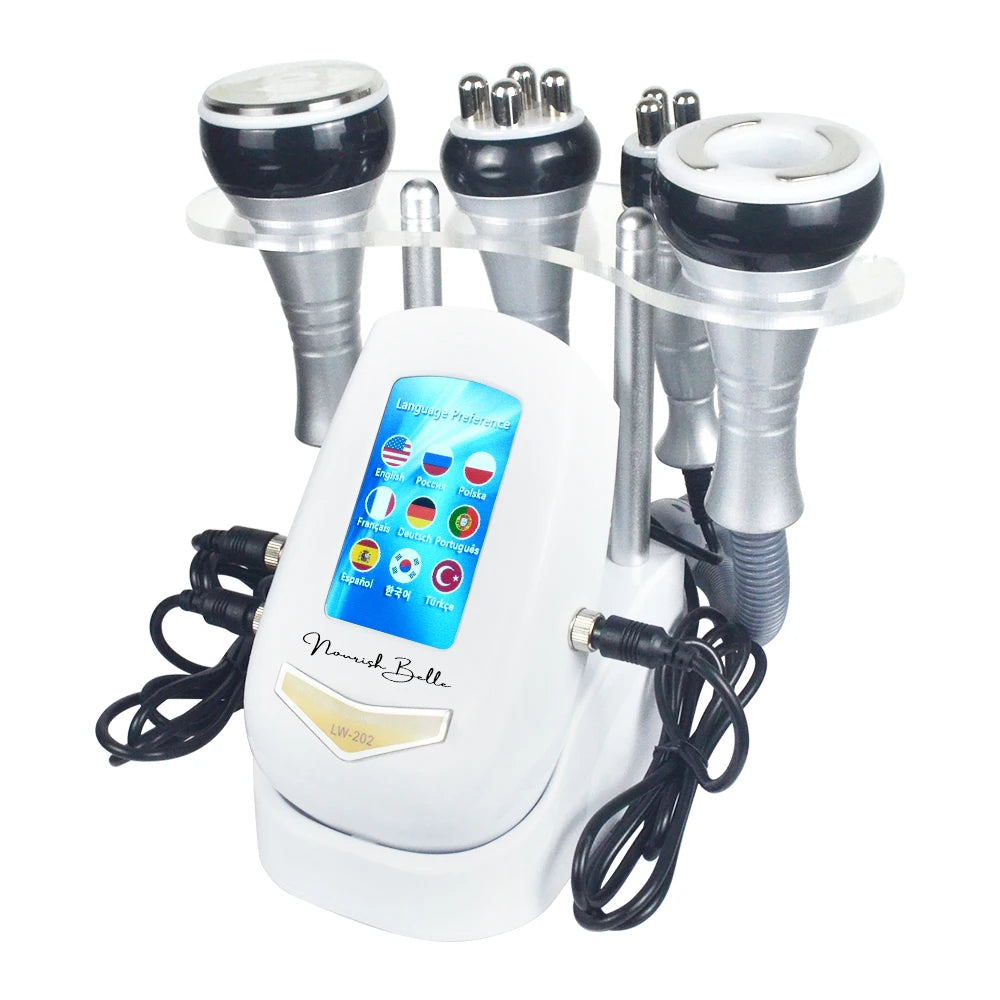 Moonic Slimming Massage Cavitation Machine For Facial And Body Tightening