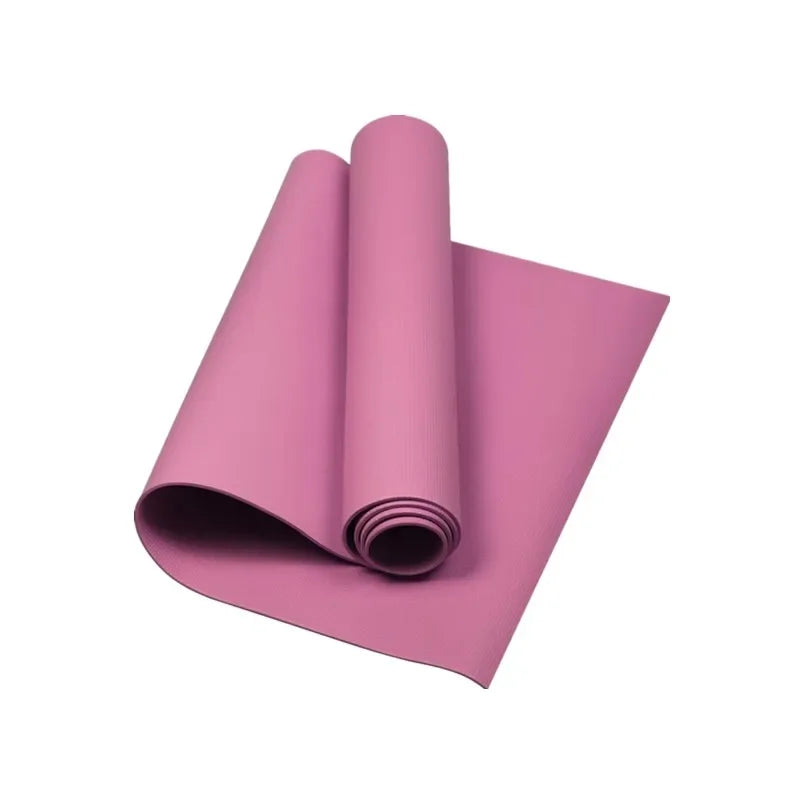 New-4MM Thick EVA Yoga Mats Anti-slip Sport Fitness Mat Blanket For Exercise Yoga And Pilates Gymnastics Mat Fitness Equipment