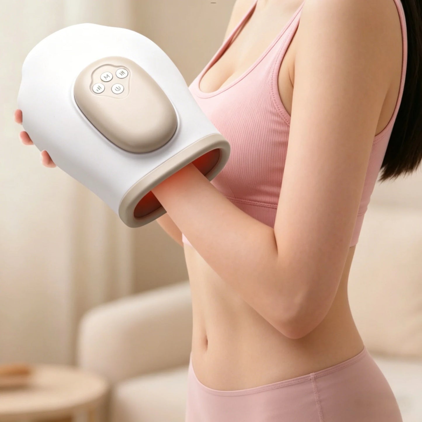 Hand Massager With Airbag Compression For Fingers, Wrist And Palm
