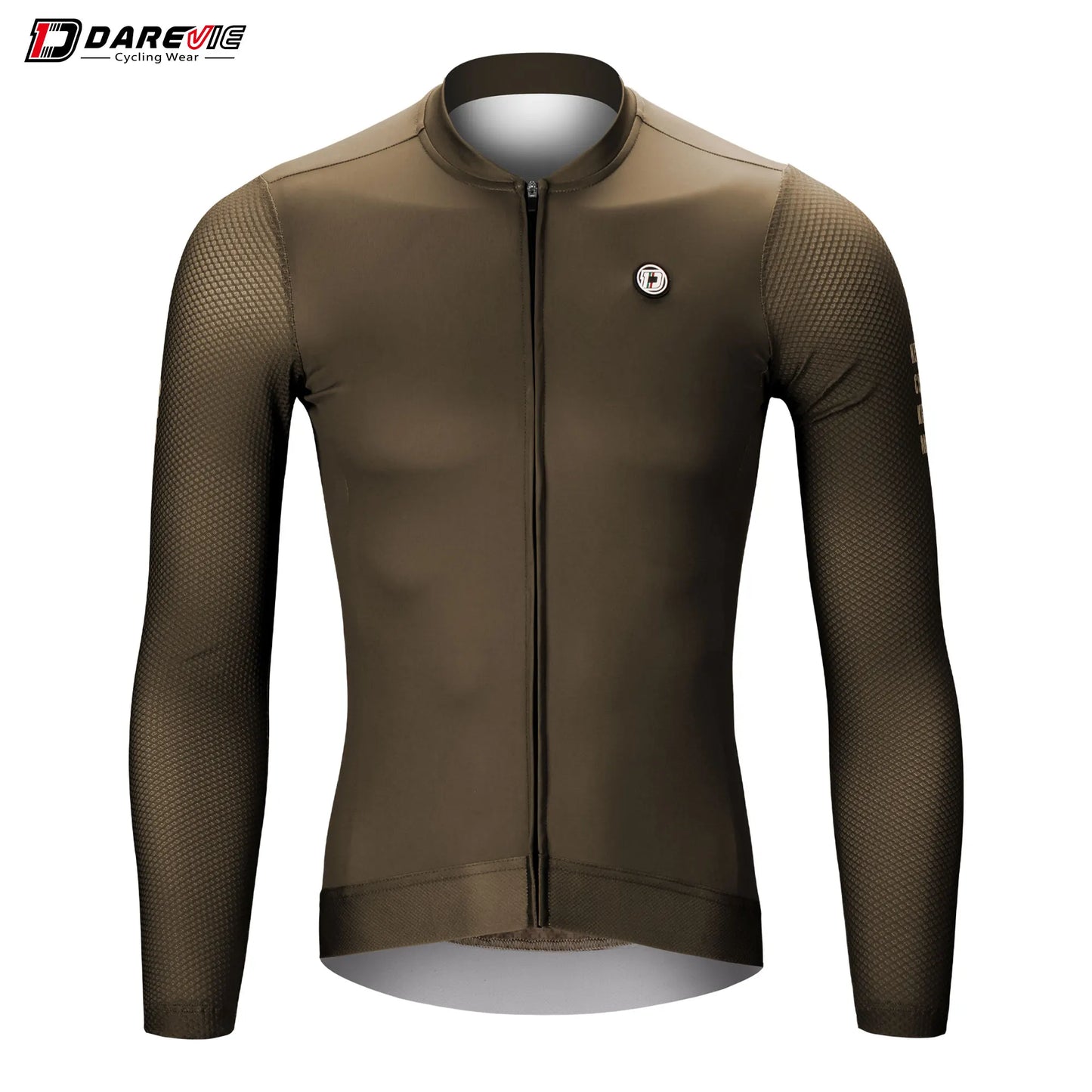 DAREVIE Bubble Mesh Long Sleeve Pro Aero Cycling Jersey Unisex