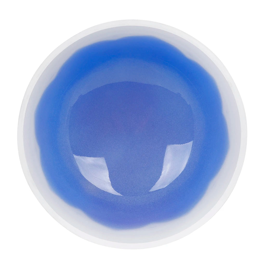 13 Inch Note D Crystal Singing Bowl Meditation Sheepskin Crystal Lotus Singing Bowl Frosted Therapy Crystal Sound Stick
