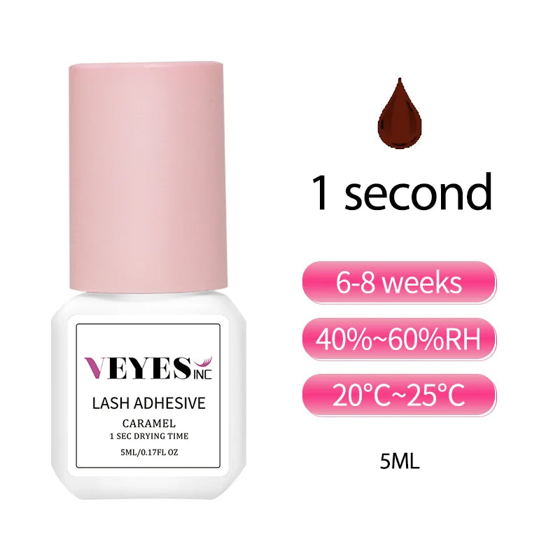 VEYES INC Fast Drying Strong Hold Eyelash Extension Adhesive