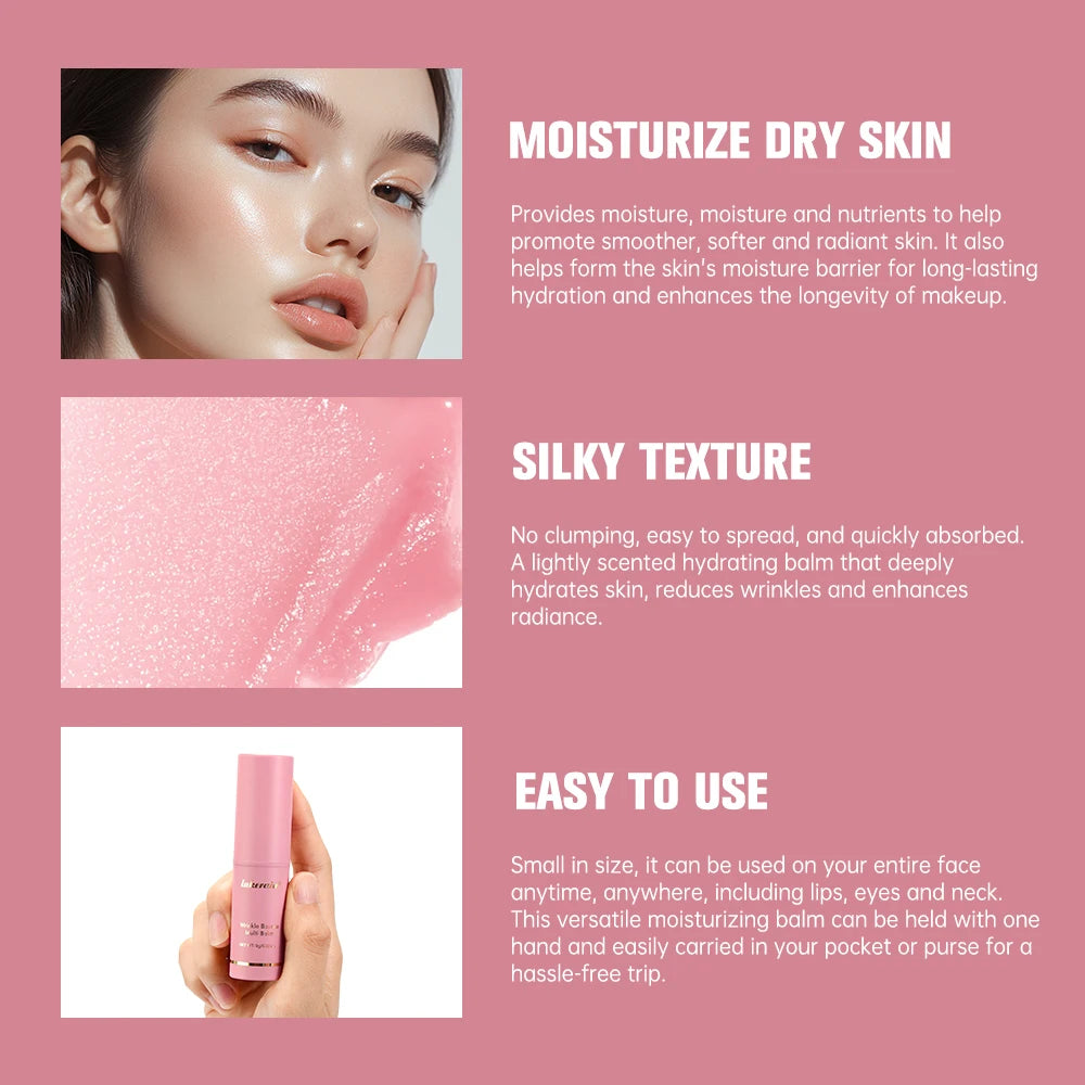 Ibcccndc Moisturizing Wrinkle Bounce Multi Balm Stick For Hydrated Skin