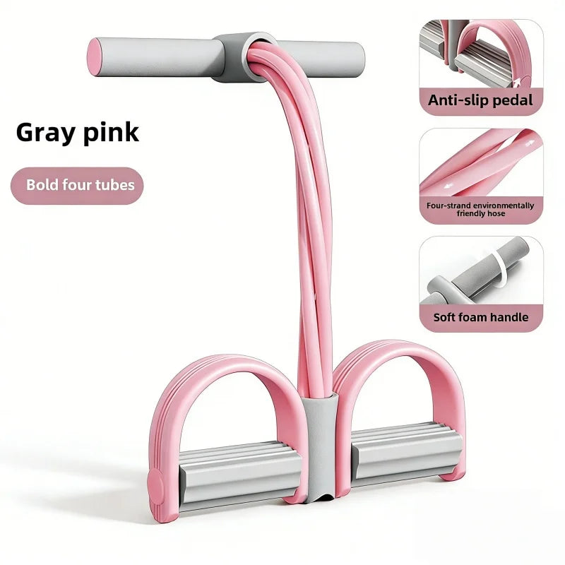 Home Pedal Puller Fitness Set For Full Body Toning